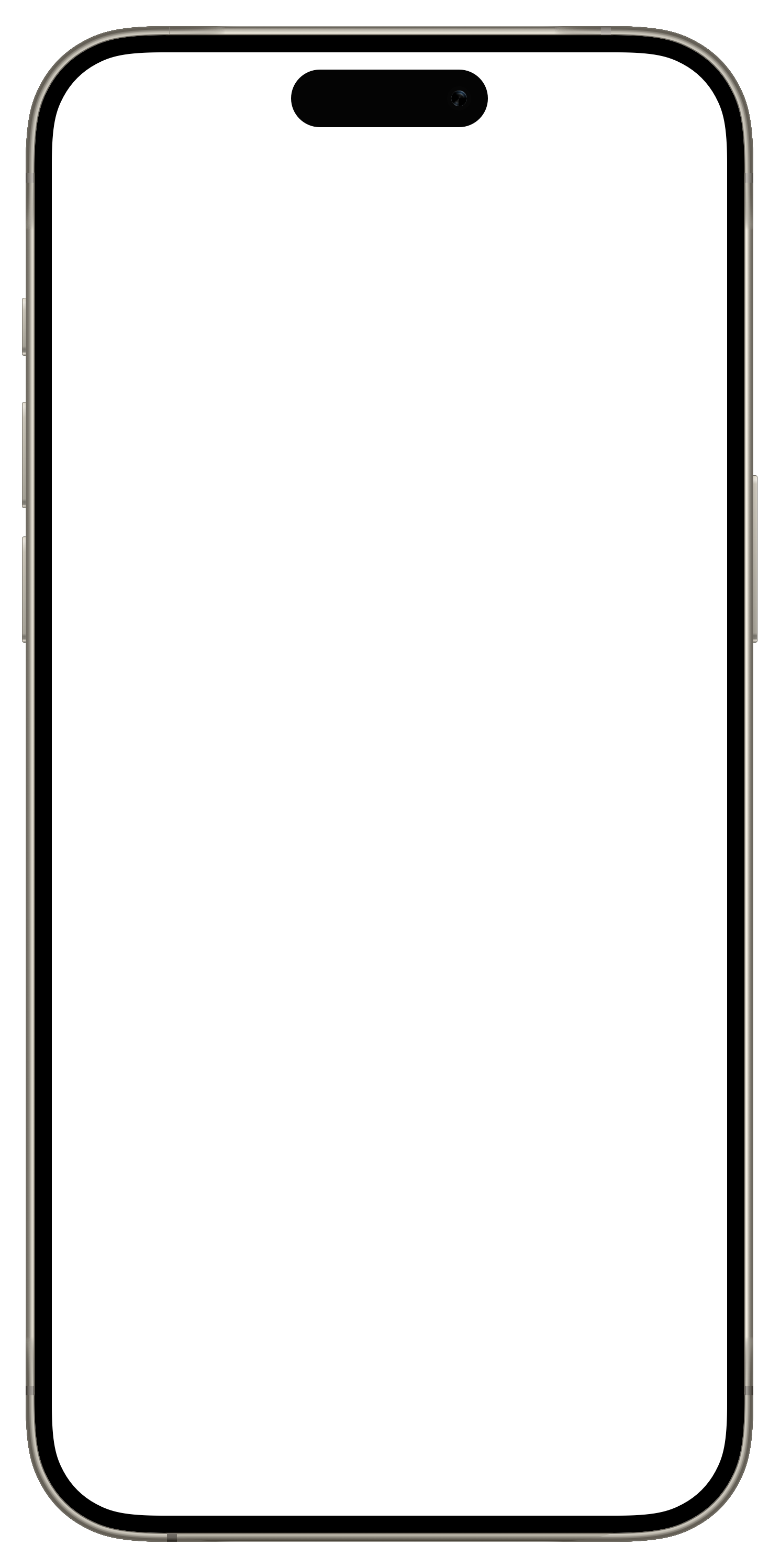 iPhone 15 Pro Max Bezel